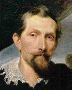 Anthony Van Dyck Frans Snyders cropped and downsized USA oil painting artist
